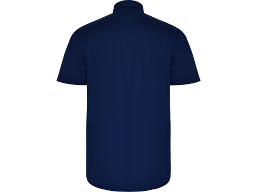 Рубашка Aifos мужская с коротким рукавом,  нэйви