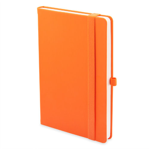 Подарочный набор JOY: блокнот, ручка, кружка, коробка, стружка; оранжевый (оранжевый)