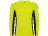 Футболка Shanghai  мужская с длинным рукавом, неоновый желтый/черный