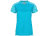 Спортивная футболка Zolder женская, бирюзовый/меланжевый бирюзовый