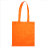 Сумка шоппер хлопковый MALL 220 (оранжевый)