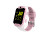 Детские часы Cindy KW-41, IP67, белый/розовый