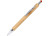 Ручка шариковая PAMPA с цветным стилусом, натуральный/красный