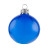 Елочный шар Gala Night в коробке, синий, 6 см