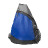 Рюкзак Pick синий,/серый/чёрный, 41 x 32 см, 100% полиэстер 210D (синий)