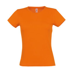 Футболка женская MISS 150  (оранжевый)