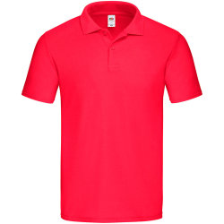 Рубашка поло мужская ORIGINAL POLO 185 (красный)