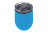 Термокружка Pot 330мл, голубой