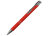 Ручка металлическая шариковая Legend Gum софт-тач, красный